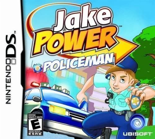 Jake Power - Policeman (AU)(BAHAMUT) (USA) Game Cover